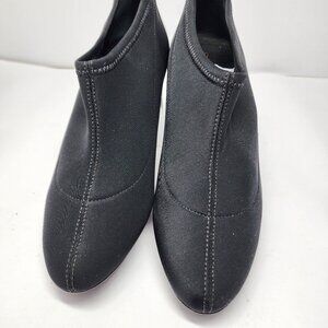 Wirth Womens Black Heel Booties US 8 Brazilian Footwear